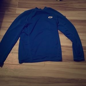 Blue water shirt /dry fit